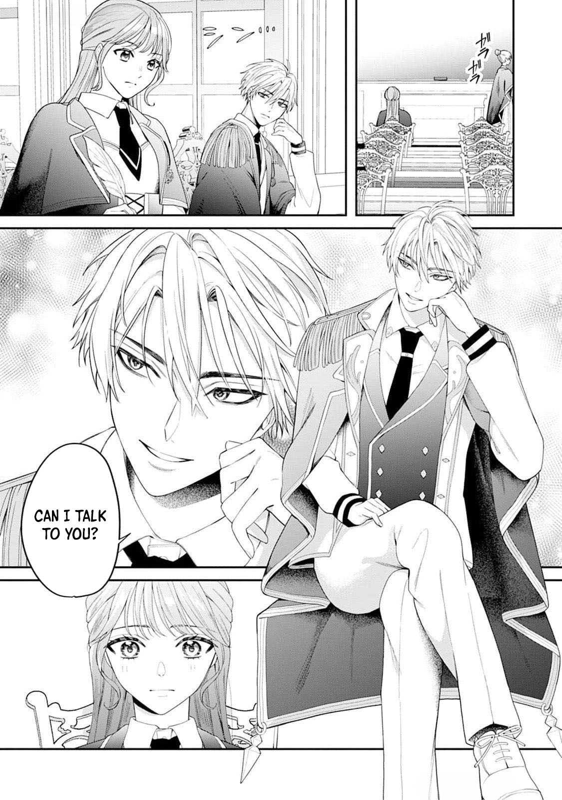 The Lady Rejected for Being Too Perfect Finds Love With a Neighboring Crown Prince Chapter 1 Page 20